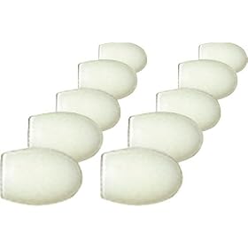 Ahead Replacement Drumstick Artist Tips 10-Pack by 