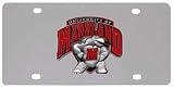AHCLP610 Maryland Terrapins License Plate