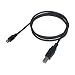 �A�C�E�I�[�E�f�[�^ Everio&HDCN-U�ڑ��p USB�P�[�u��(Mini-A<->Type-B) 100cm USB-MAB/100