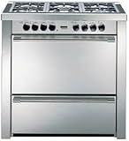 Gourmet 90cm Dual Fuel Range Cookerc/w 5 Burner Gas Hob (GOURMET 900DF)