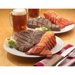 He Man Lobster Tails and Porterhouse Dinner - He Man Lobster Tails rhouse Dinner with...