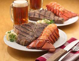He Man Lobster Tails and Porterhouse Dinner - He Man Lobster Tails rhouse Dinner by Lobster Tails