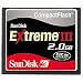  : SanDisk Compact Flash Extreme III (CF) Speicherkarte 2GB (Retailverpackung)