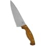Revere Never Needs Sharpening Wood 8-Inch Chef Knife