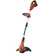 Black & Decker LST1018 12-Inch 18-Volt Lithium Ion Cordless String Trimmer/Edger with Quick Charger