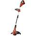 Black & Decker LST1018 12-Inch 18-Volt Lithium Ion Cordless String Trimmer/Edger with Quick Charger