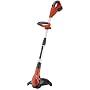 Black & Decker LST1018 12-Inch 18-Volt Lithium Ion Cordless String Trimmer/Edger with Quick Charger
