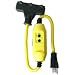 Tower Shock Buster 3-Outlet Electrical Cord with Inline GFCI