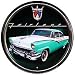 Ford Fairlane Round Tin Sign