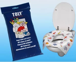 Toalettsitsskydd