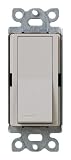 Review Lutron SC-1PS-TP / Lutron SC-1PS-TP Diva 15-Amp, 120-Volt to 277-Volt Single-pole Switch in Taupe