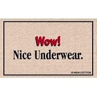 Nice Underwear Doormat