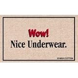 Wow! Nice Underwear (Natural/Black/Red) (18