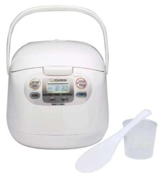 Zojirushi 3-Cup Rice Cooker and Warmer