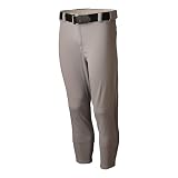 Youth Belt-Loop Baseball Pants - White
