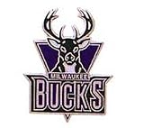 Milwaukee Bucks Logo Pin by Aminco