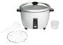Aroma ARC720G 10-cup Rice Cooker with Glass Lid
