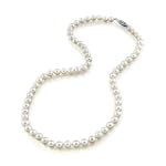 4.0-4.5mm Japanese White Akoya Pearl Necklace - AAA Quality
