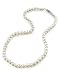7.0-7.5mm Japanese Akoya White Pearl Necklace - AA+ Quality