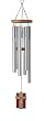 Woodstock Amazing Grace Chime - Stained-glass cross windcatcher