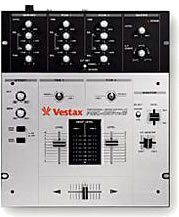 Vestax PMC-05Pro3 2-Channel HipHop/Scratch DJ Mixer (Silver)