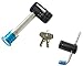 Master Lock 1481DAT Stainless Steel Barbell Receiver and Adjustable Coupler Lock Set