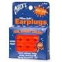 "Mack's Pillow Soft Earplugs, Hot Orange, Kid Size"