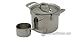 All-Clad Stainless 2-Quart Rice Pot With 1-Cup Liquid Measure