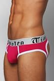 Timoteo Classic Jock Brief, Fuchsia