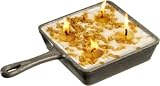 Swan Creek Candle Cinnamon Buns Scented Square Skillet Candle
