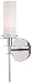 Wall Lamp - Credence Collection Chrome Finish