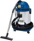 Draper 08174 50 Litre 110 Volt Wet and Dry Vacuum Cleaner