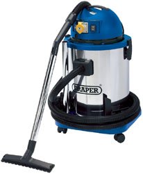 Draper 08174 50 Litre 110 Volt Wet and Dry Vacuum Cleaner
