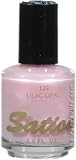 SATION Professional Lilac Opal Nail Polish 0.5oz (Color: 129)