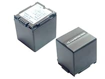 Panasonic Lithium Ion 4-Hr & 30-Min 1360mAh Battery for PV-GS19, GS31, GS35, GS65, GS150 & GS250 Camcorders