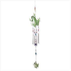 FROG WINDCHIME B33-152 by Armoires & Hutches