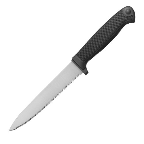 Cold Steel Utility Knife with Kraton Handle with 6.00-Inch Blade
