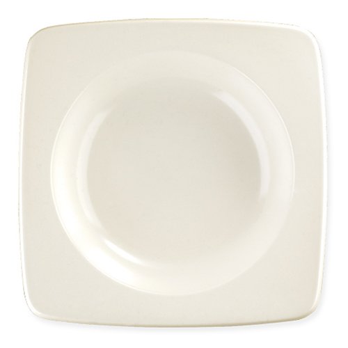 Dansk Studio LM Square Accent Plate, Cream