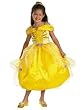 Child Deluxe Disney Belle Costume - Officially Licensed TM Beauty and the Beast Costume (Shoes not included)
