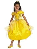 Disney Belle Costume - Officially Licensed TM Beauty and the Beast Costume (Shoes not included)