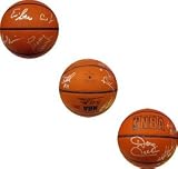 2001 Philadelphia 76ers Autographed Basketball