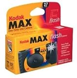 EASTMAN KODAK CO 8737553 KODAK POWER FLASH ONE TIME USE CAMERA