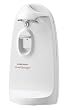 Black & Decker CO1200 Grand Openings II Extra-Tall Electric Can Opener, White