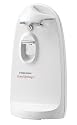 Black & Decker CO1200 Grand Openings II Extra-Tall Electric Can Opener, White