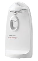 Black & Decker CO1200 Grand Openings II Extra-Tall Electric Can Opener, White