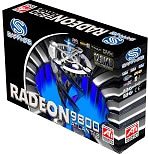 SapphireRADEON9800 128MB DDR AGP CRT/DVI