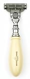 Edwin Jagger Georgian Imitation Ivory Gillette&reg; Mach3&reg; Razor