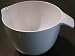 Kitchen & Housewares : 2-qt Mixing Bowl, White Melamine