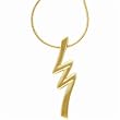 Thunder Gold Fashion Pendant