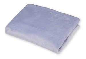 American Baby Company Heavenly Soft Chenille Contoured Changing Table Cover, Lavender